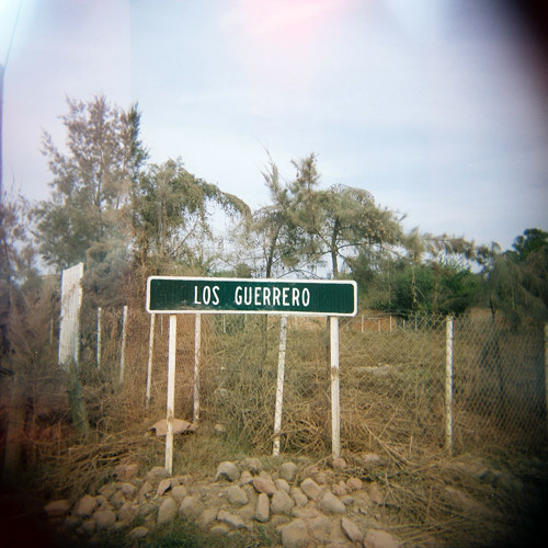 Mexico Wedding Lomographic Holga Camera 