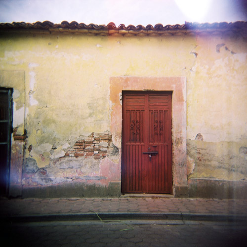 Mexico Wedding Lomographic Holga Camera 