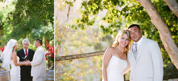 Wedding Koehler Winery California