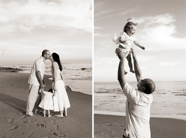 Beach Family Portraits Santa Barbara & Solvang CA 