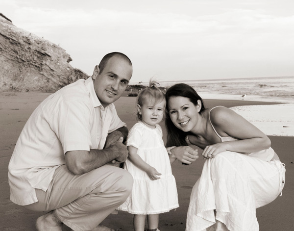 Beach Family Portraits Santa Barbara & Solvang CA 