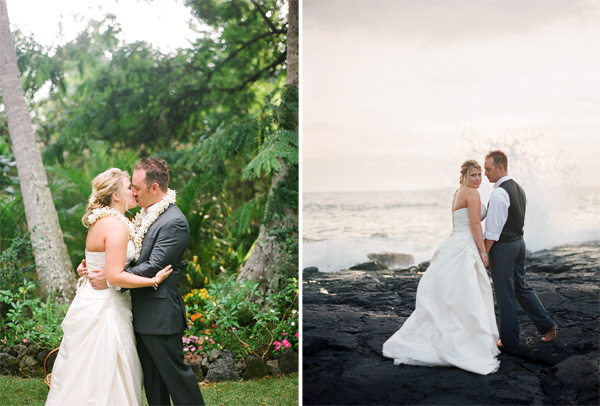 Destination Wedding Kona Hawaii