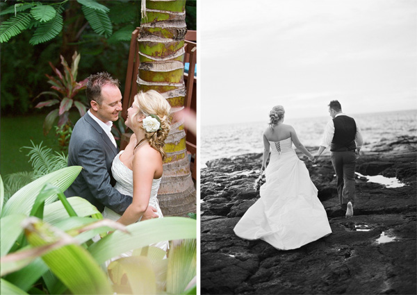 Destination Wedding Kona Hawaii