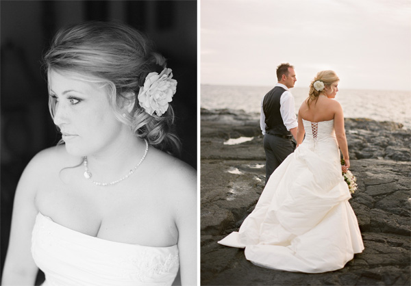 Destination Wedding Kona Hawaii