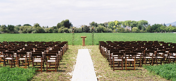 Wedding Montanaro Farm Los Olivos CA