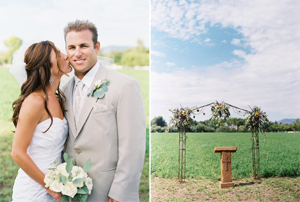 Wedding Montanaro Farm Los Olivos CA