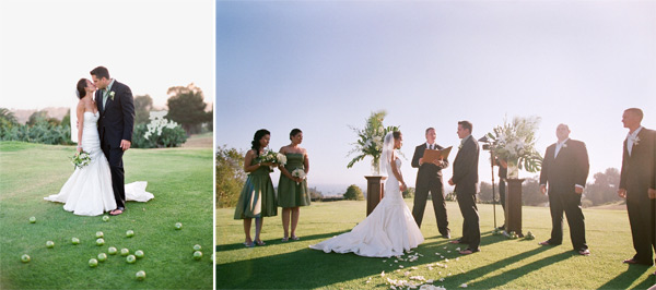 Wedding Montecito Country Club