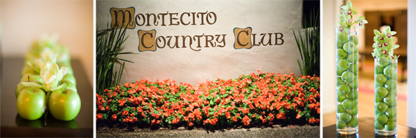 Wedding Montecito Country Club