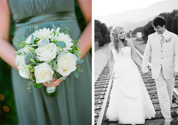 Weddings at the Rincon Beach Club in Carpinteria, California