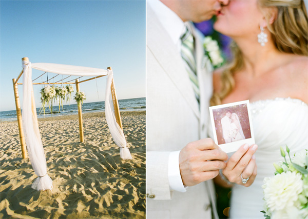 Weddings at the Rincon Beach Club in Carpinteria, California