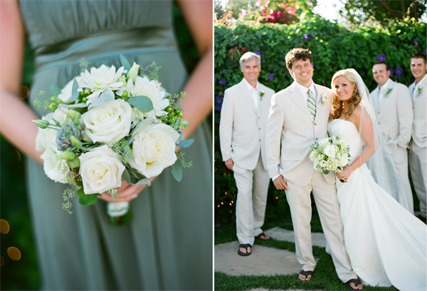 Weddings at the Rincon Beach Club in Carpinteria, California