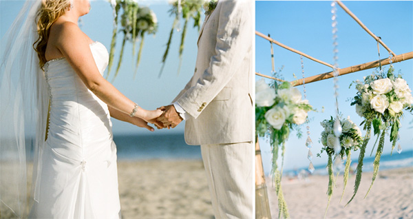 Weddings at the Rincon Beach Club in Carpinteria, California