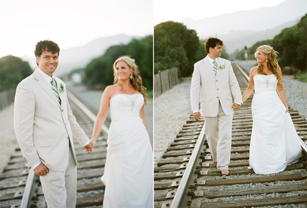 Weddings at the Rincon Beach Club in Carpinteria, California