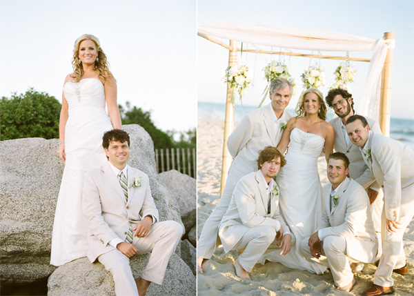 Weddings at the Rincon Beach Club in Carpinteria, California