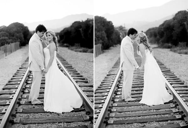 Weddings at the Rincon Beach Club in Carpinteria, California