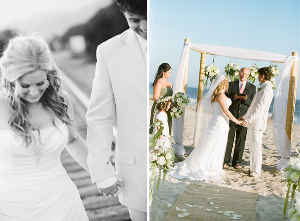 Weddings at the Rincon Beach Club in Carpinteria, California