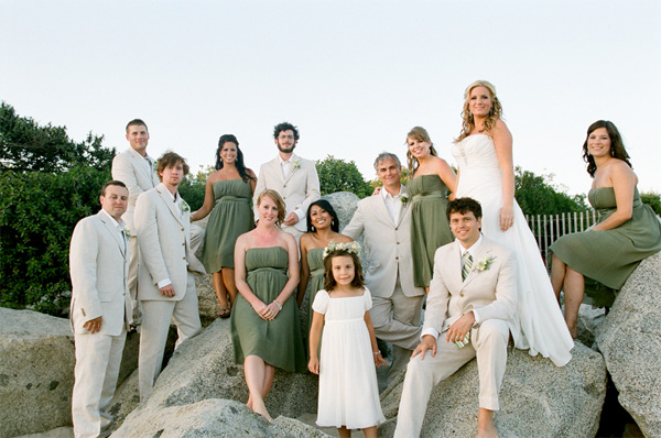 Weddings at the Rincon Beach Club in Carpinteria, California