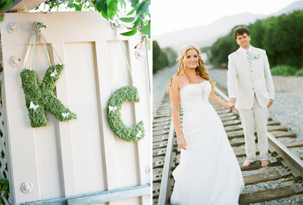 Weddings at the Rincon Beach Club in Carpinteria, California