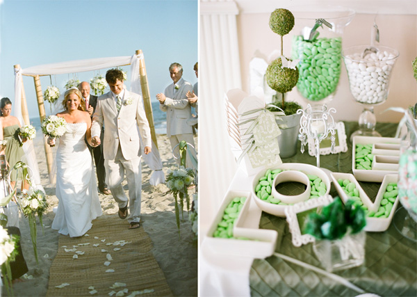 Weddings at the Rincon Beach Club in Carpinteria, California