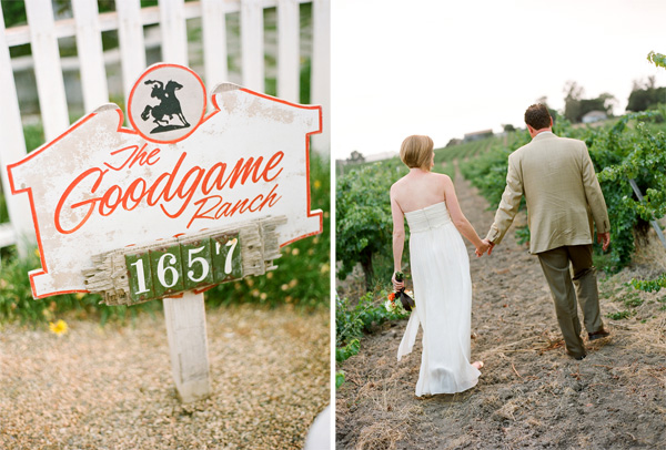 Wedding Santa Ynez Vacation Rentals The Goodgame Ranch 