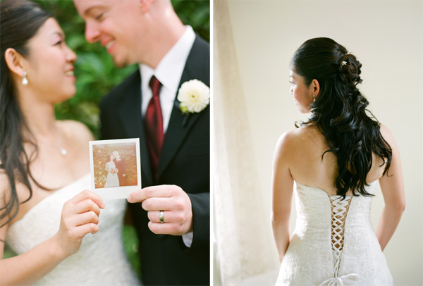 Wedding University Club of Santa Barbara