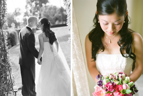 Wedding University Club of Santa Barbara