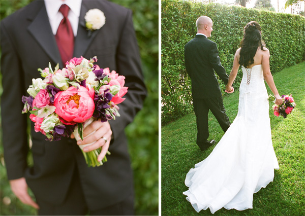 Wedding University Club of Santa Barbara