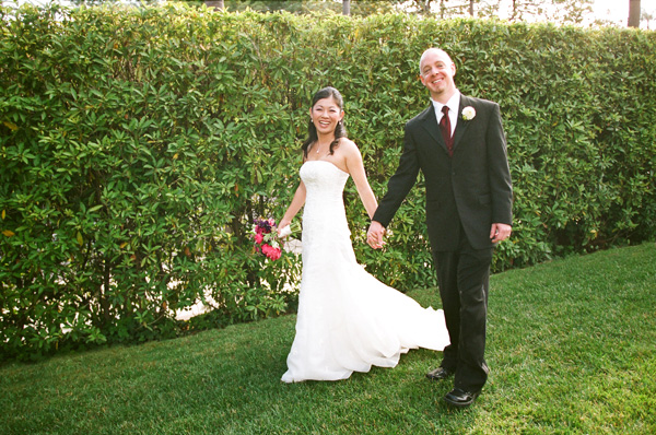 Wedding University Club of Santa Barbara