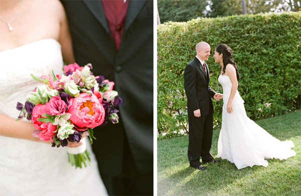 Wedding University Club of Santa Barbara