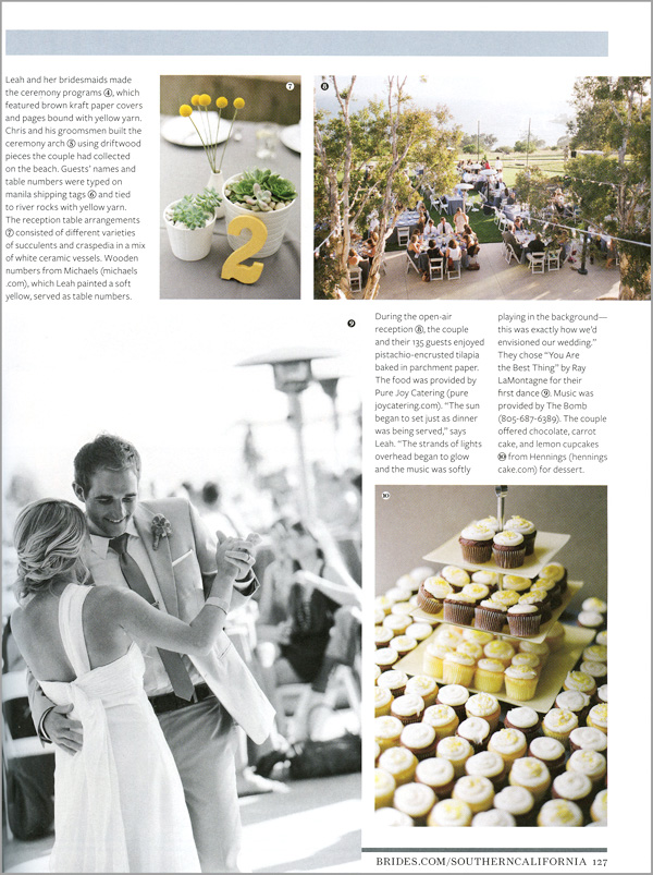 Weddings Brides Southern California Magazine