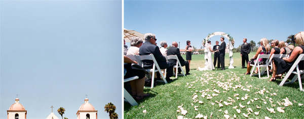 Wedding Santa Barbara Mission 