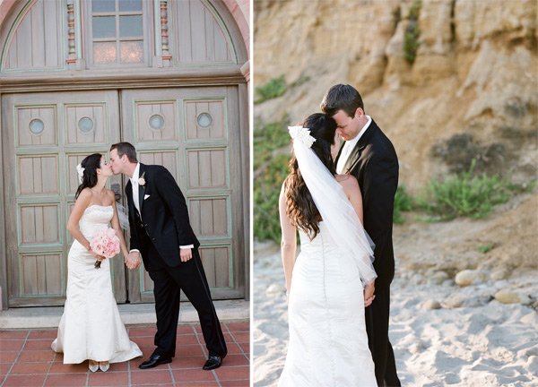 Wedding Santa Barbara Mission 