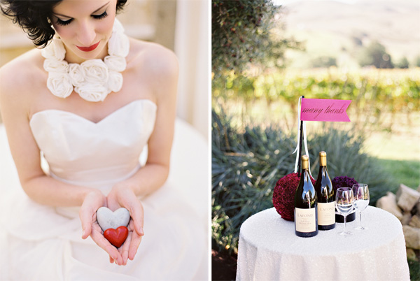 Wedding Lafond Winery & Vineyards