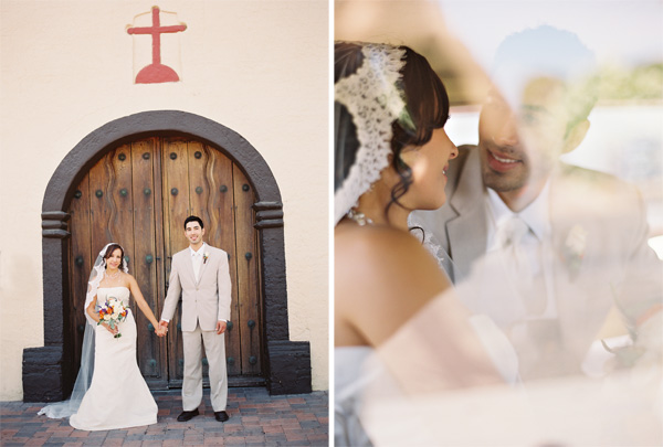 Wedding Tres Hermanas Winery California