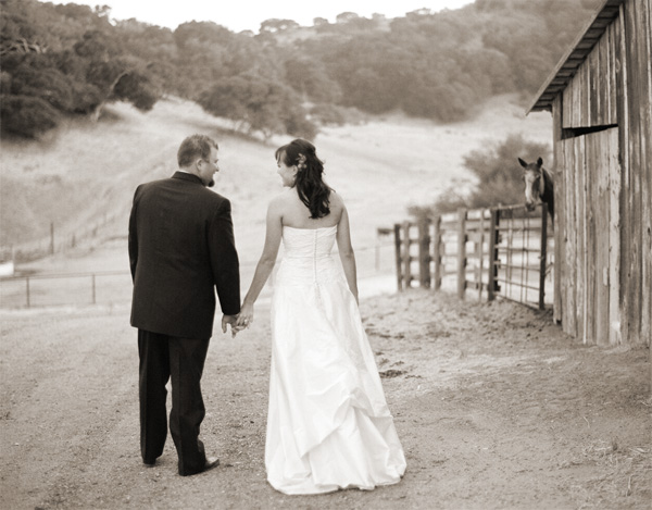 Wedding Old Mission Santa Inez