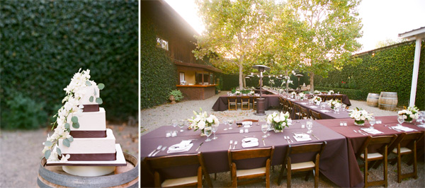 Wedding Brander Winery Los Olivos CA